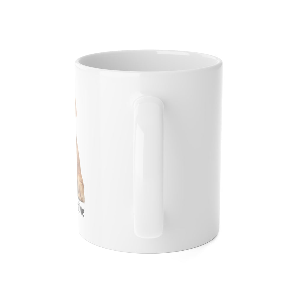 Custom Pet Mug – Personalized Dog Photo Cup | Stay Pawsitive™ 11oz