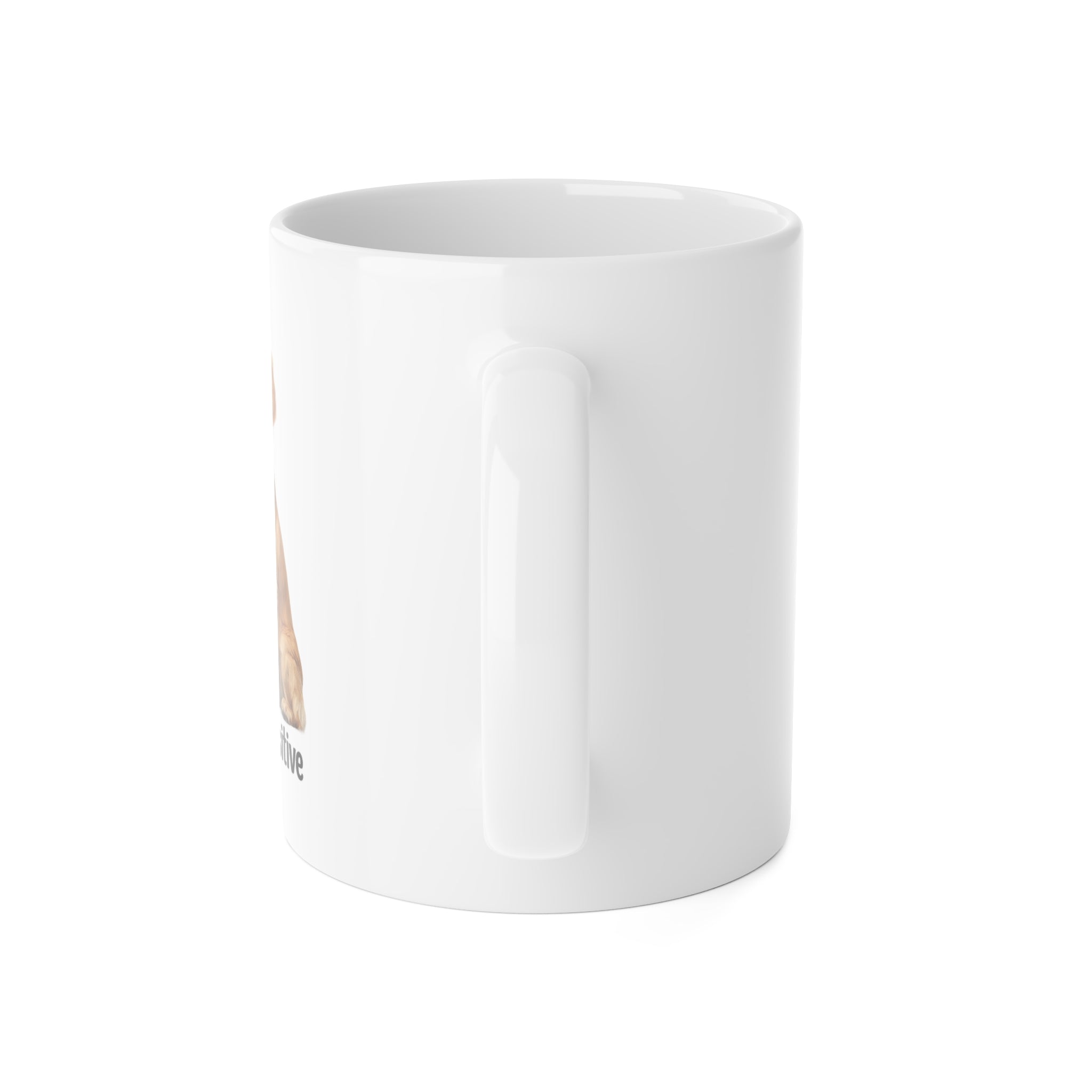 Custom Pet Mug – Personalized Dog Photo Cup | Stay Pawsitive™ 11oz