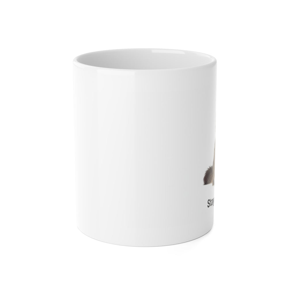 Custom Pet Mug – Personalized Cat Photo Cup | Stay Pawsitive™ 11oz