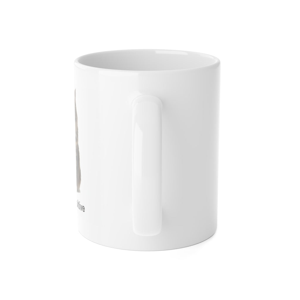 Custom Pet Mug – Personalized Cat Photo Cup | Stay Pawsitive™ 11oz