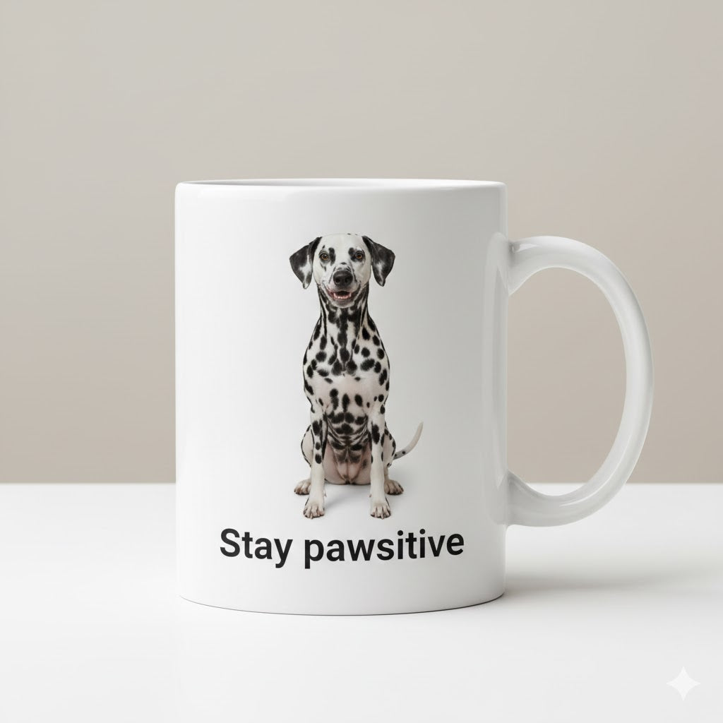 Custom Pet Mug – Personalized Dog Photo Cup | Stay Pawsitive™ 11oz